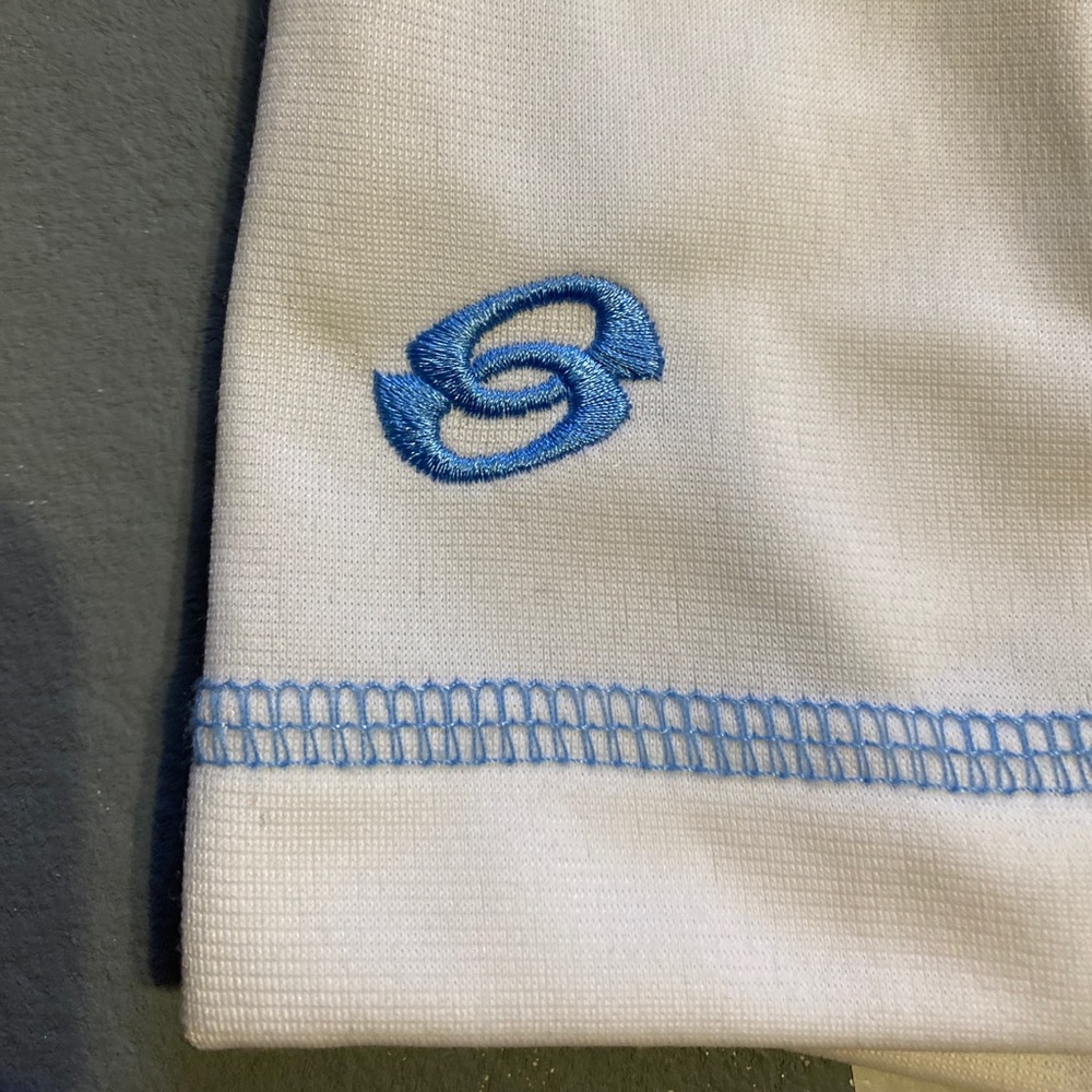 Men’s Anchor Blue White Basketball (Sport) Shorts - Picture 5 of 5